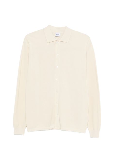 m810 polo shirt uomo natural ASPESI | M810 D09610042